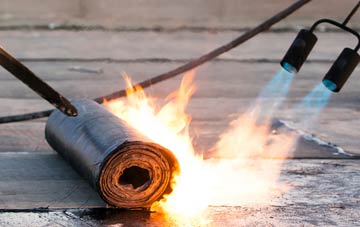 Alexandria asphalt flat roofing repairs