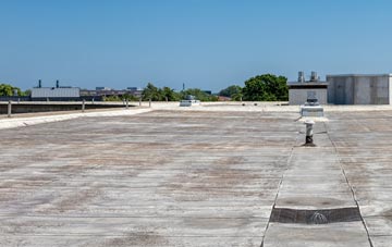 Alexandria commercial flat roofing