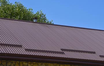typical Alexandria corrugated roof uses