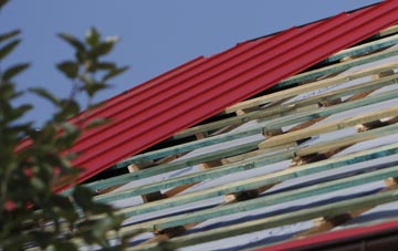 Alexandria corrugated roofing costs