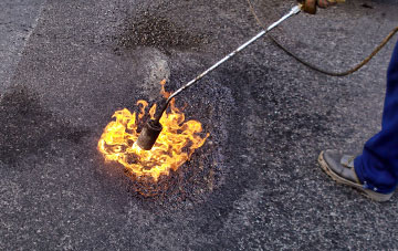 Alexandria flat roofing repairs