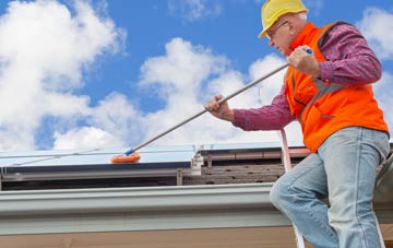 Alexandria soft wash roof cleaning